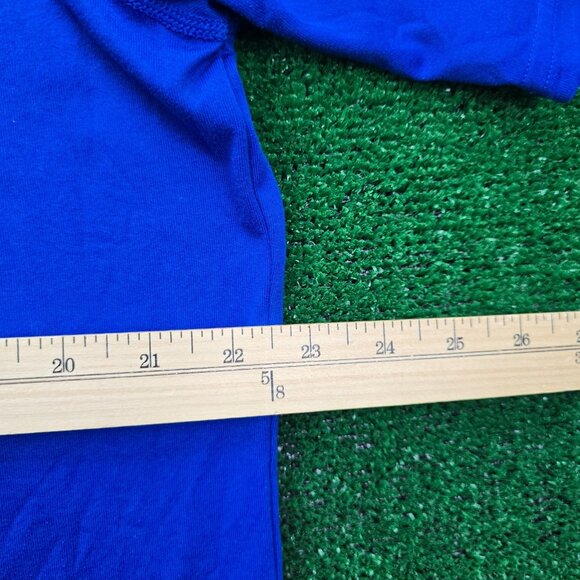 Under Armour Tshirt Mens Large Blue Short Sleeve HeatGear‎ Workout Performance - Picture 4 of 7